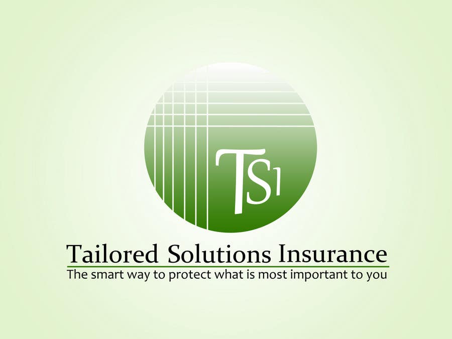 Participación en el concurso Nro.31 para                                                 Logo Design for Tailored Solutions Insurance
                                            