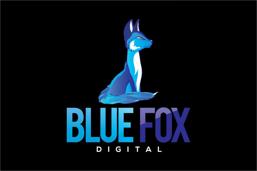 Inscrição nº 4 do Concurso para                                                 Design a Logo for Blue Fox Digital
                                            