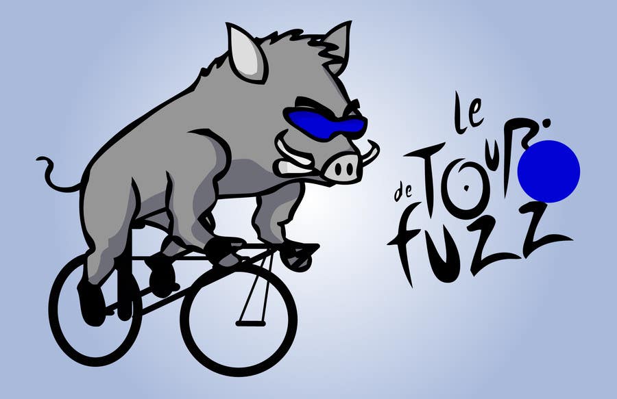 Kilpailutyö #56 kilpailussa                                                 Character illustration for a bicycle ride
                                            