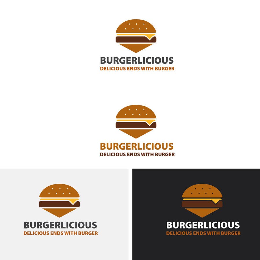 Proposition n°8 du concours                                                 Design a Logo for a Burger Joint
                                            