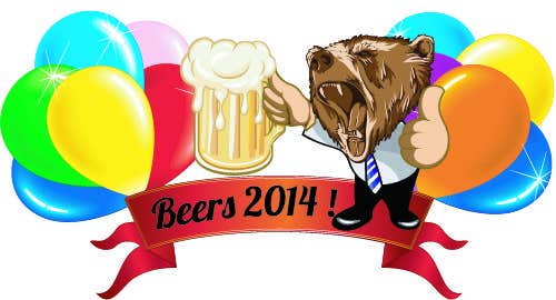 Inscrição nº 1 do Concurso para                                                 Logo Design for Beer 2014
                                            