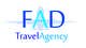Kilpailutyön #3 pienoiskuva kilpailussa                                                     Design Logo for FAD Travel Agency.
                                                