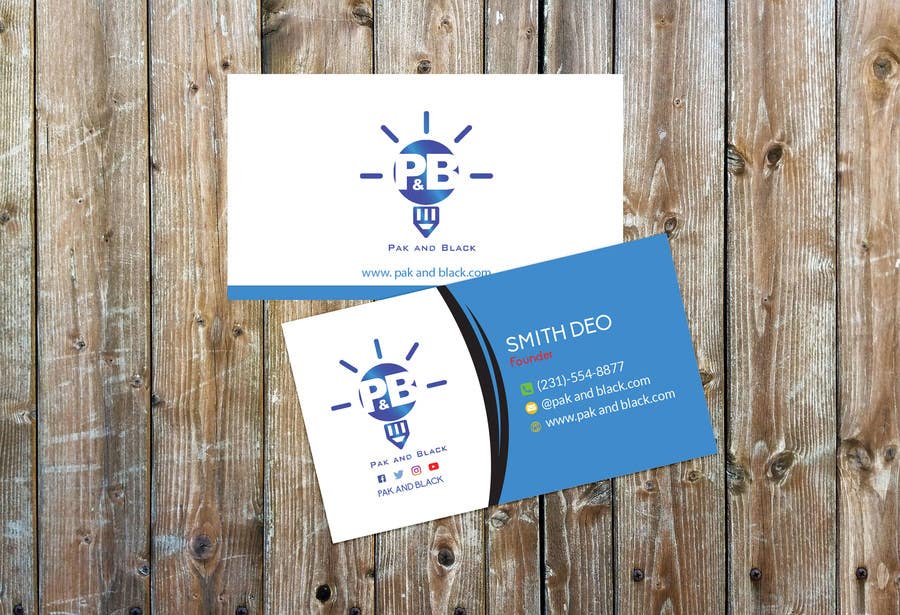 Participación en el concurso Nro.41 para                                                 Business card AND letterhead design for a podcast - logo available
                                            