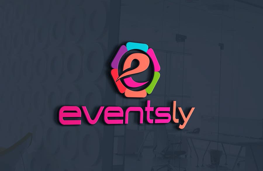 Kilpailutyö #46 kilpailussa                                                 Design a Logo for Eventsly App
                                            