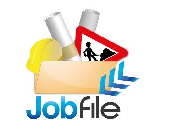 Entri Kontes #257 untuk                                                Logo Design for JobFile
                                            