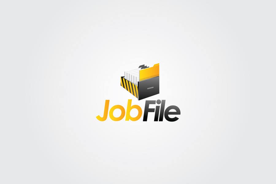 Kilpailutyö #293 kilpailussa                                                 Logo Design for JobFile
                                            