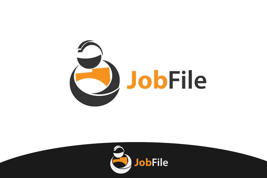 Entri Kontes #132 untuk                                                Logo Design for JobFile
                                            