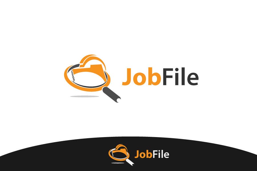 Kilpailutyö #126 kilpailussa                                                 Logo Design for JobFile
                                            