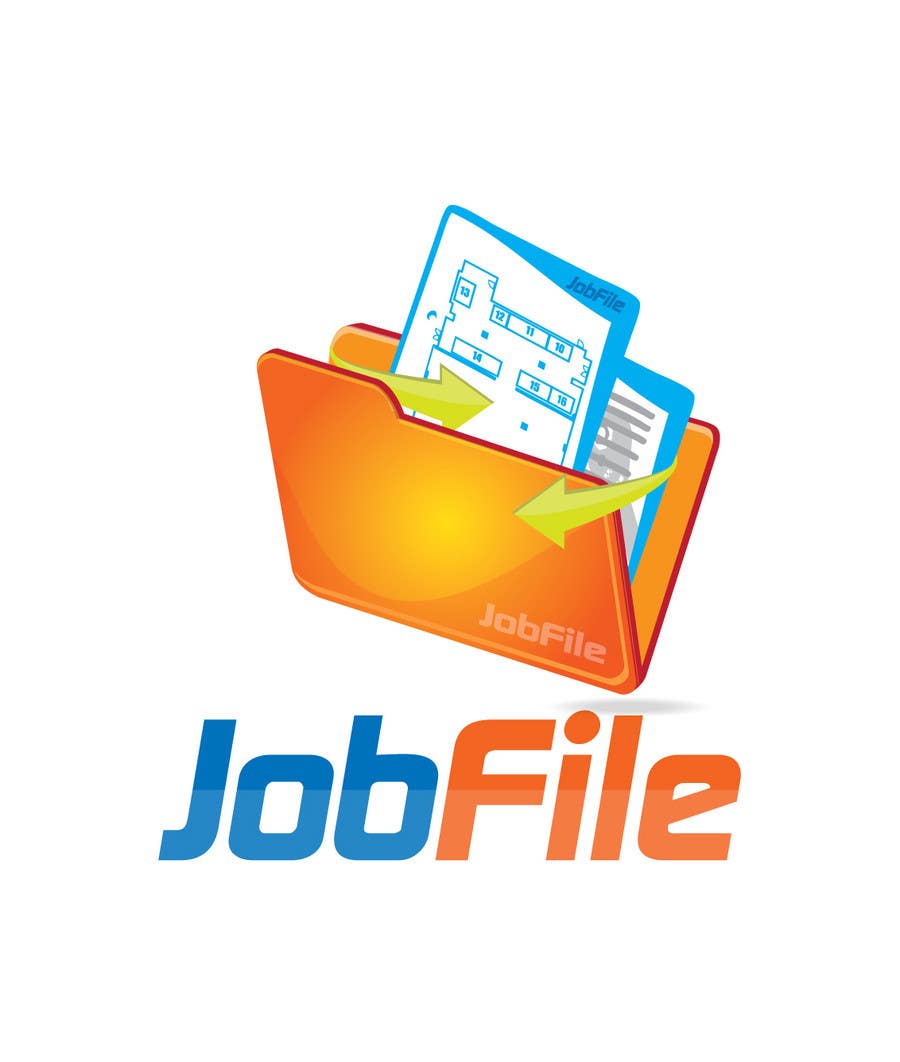 Entri Kontes #321 untuk                                                Logo Design for JobFile
                                            