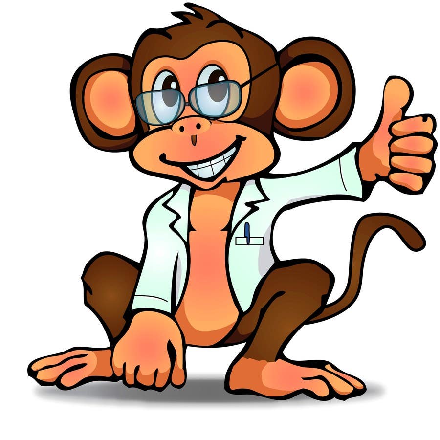 Kilpailutyö #29 kilpailussa                                                 Illustrate Something for Silly Geeky Monkey
                                            