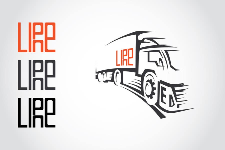Kilpailutyö #61 kilpailussa                                                 Design a Logo for Trucking Company
                                            