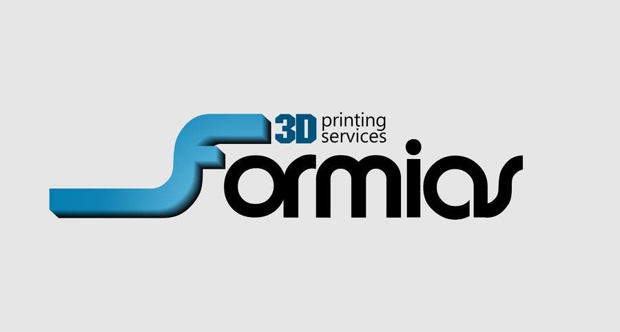 Proposition n°28 du concours                                                 Design a Logo for 3D printing company
                                            