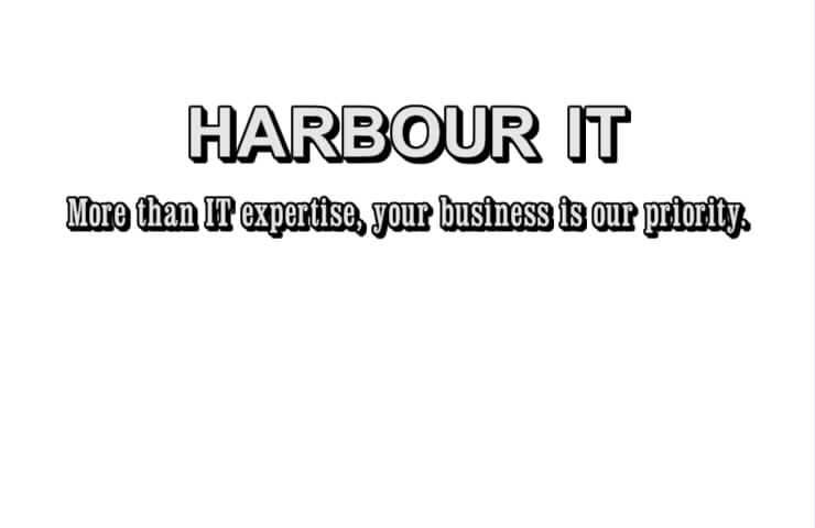 Konkurrenceindlæg #94 for                                                 Write a tag line/slogan for Harbour IT
                                            