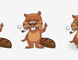 #8 for Illustrate a Beaver Game Character af funplastic