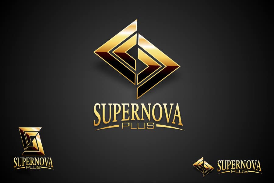 Penyertaan Peraduan #199 untuk                                                 Design a Logo for SupernovaPlus
                                            