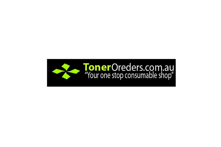 Participación en el concurso Nro.26 para                                                 Logo Design for tonerorders.com.au
                                            