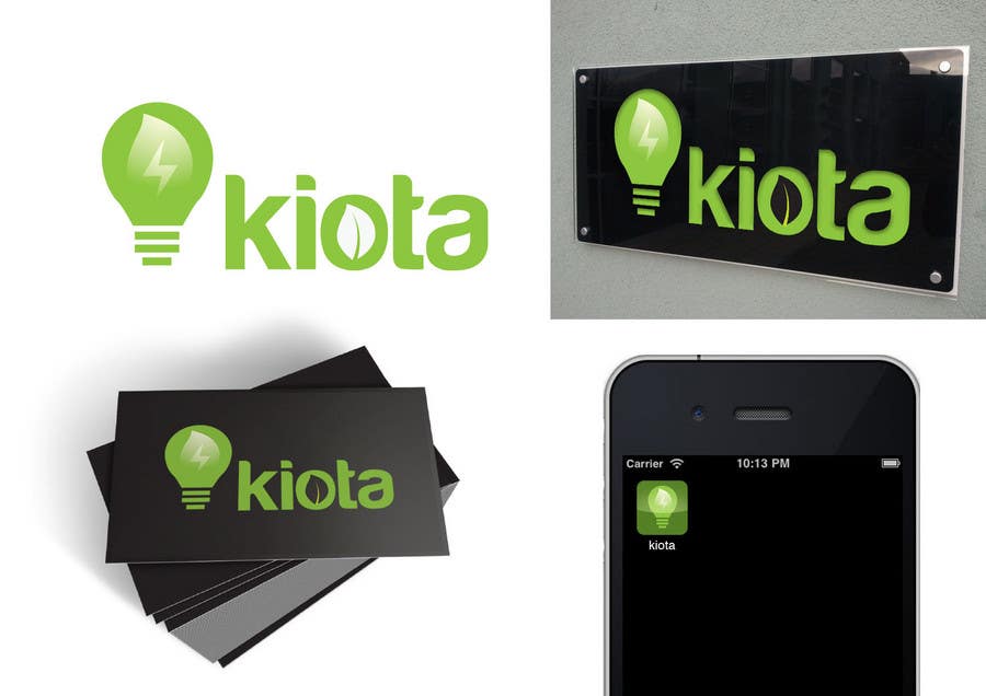 Bài tham dự cuộc thi #362 cho                                                 Logo Design for Kiota
                                            