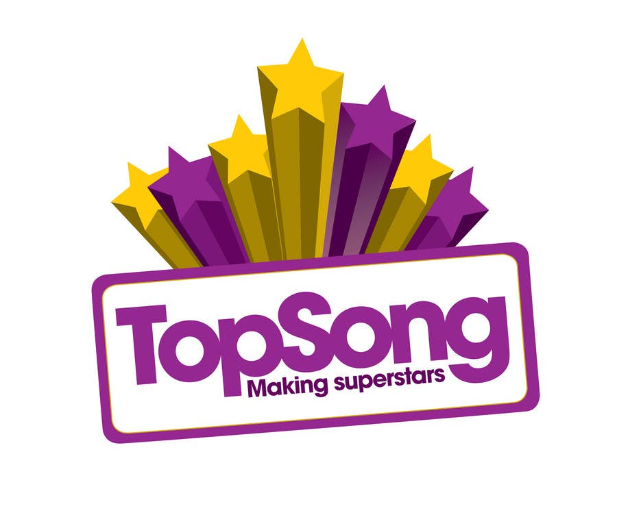 Penyertaan Peraduan #20 untuk                                                 Re-Design a Logo for TOP SONG MUSICAL REALITY SHOW
                                            