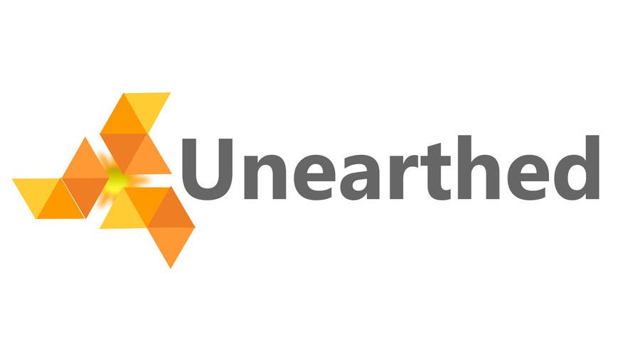 Kilpailutyö #72 kilpailussa                                                 Design a Logo for Unearthed
                                            