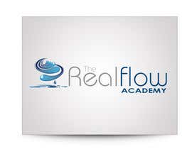 Nro 142 kilpailuun Logo Design for The Realflow Academy käyttäjältä izzup