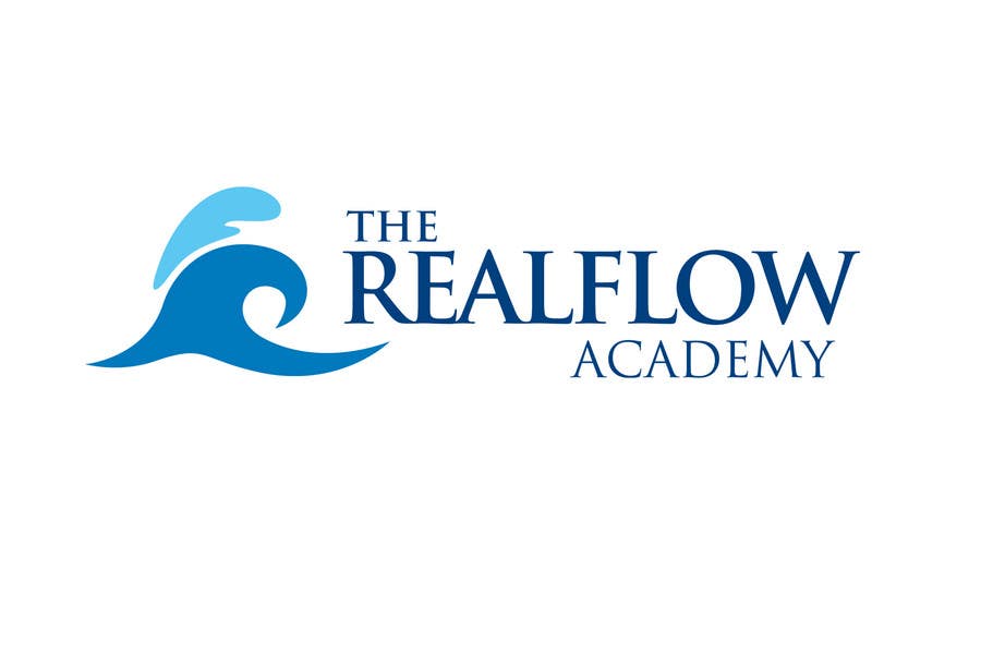 Bài tham dự cuộc thi #314 cho                                                 Logo Design for The Realflow Academy
                                            