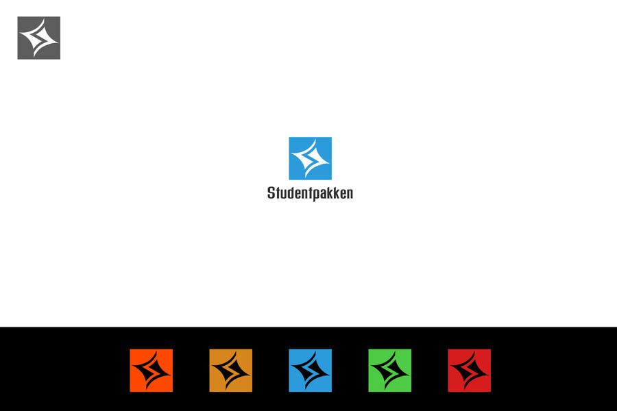 Proposition n°92 du concours                                                 Design a Logo for Studentpakken.no
                                            