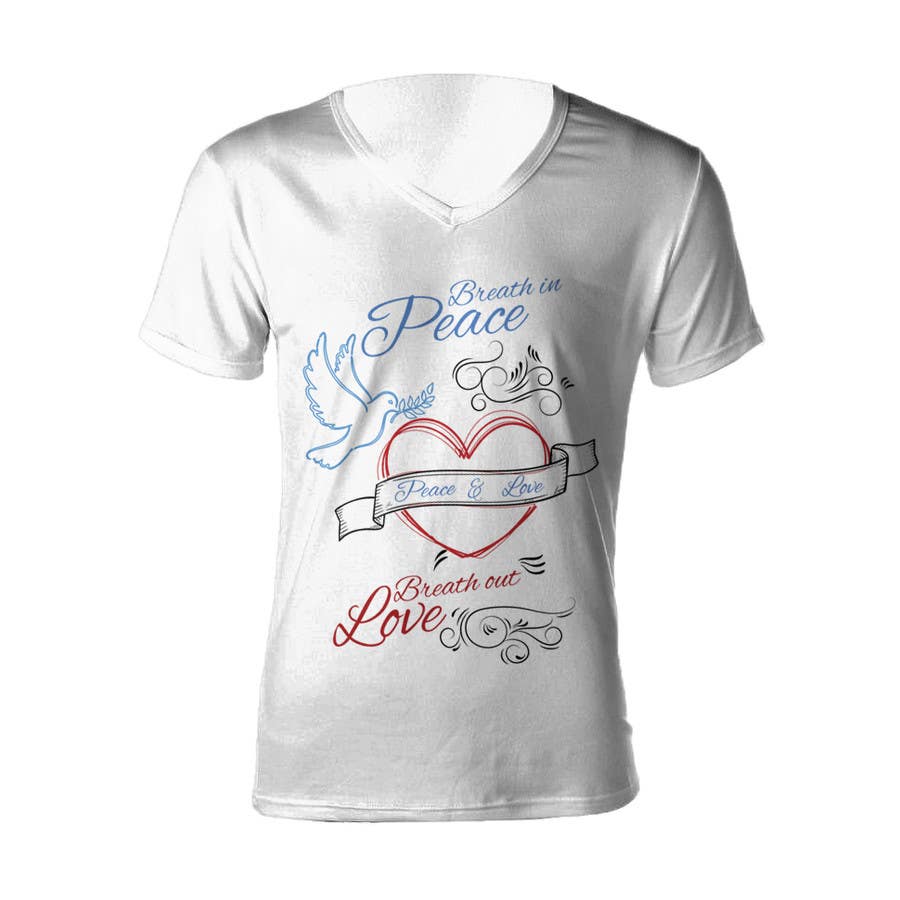 Proposta in Concorso #13 per                                                 Design a T-Shirt for Leukemia & Lymphoma Society
                                            