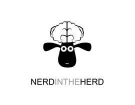 ckdezign tarafından Logo Design for NerdintheHerd için no 41