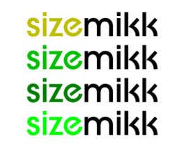 Nro 130 kilpailuun Logo Design for Sizemikk käyttäjältä sirrom