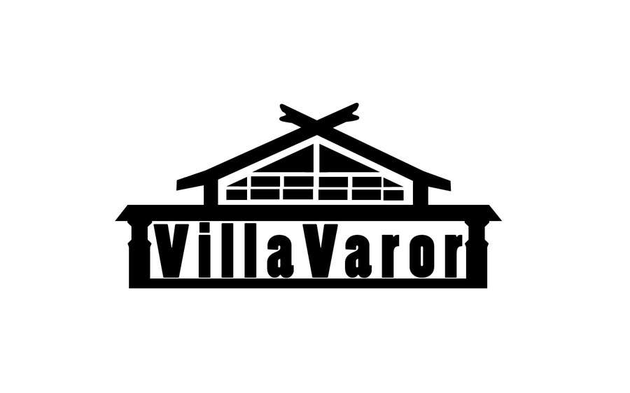 Kilpailutyö #52 kilpailussa                                                 Logotype for villa/house related website
                                            