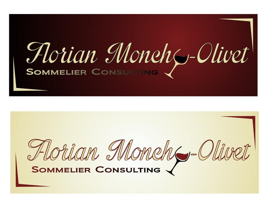 Kilpailutyö #34 kilpailussa                                                 Design a logo for wine consultant
                                            