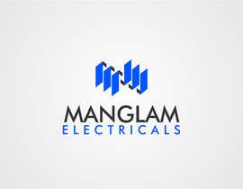 Nro 153 kilpailuun Design a Logo for Manglam Electricals käyttäjältä galihgasendra