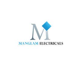 Nro 52 kilpailuun Design a Logo for Manglam Electricals käyttäjältä tahersaifee