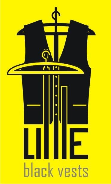 Kilpailutyö #21 kilpailussa                                                 Logo for Little Black Vests
                                            