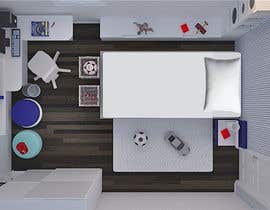 #42 pentru Design Realistic Room de către chiarabellini