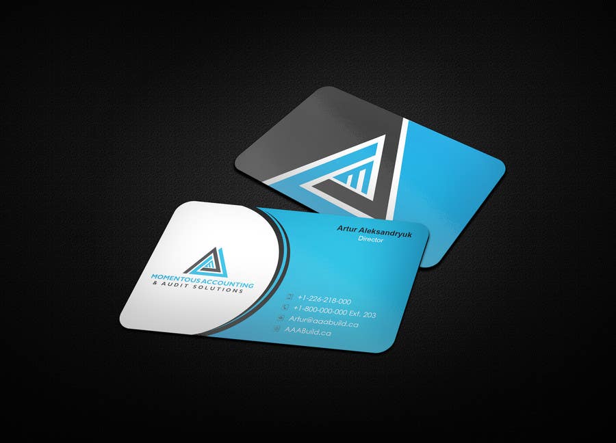 Kilpailutyö #24 kilpailussa                                                 Business card & letterhead design - existing logo
                                            