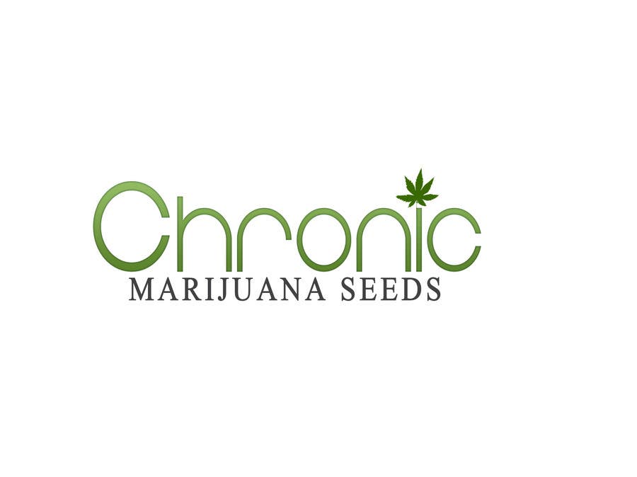 Penyertaan Peraduan #26 untuk                                                 Design a Logo for Chronic Marijuana Seeds
                                            