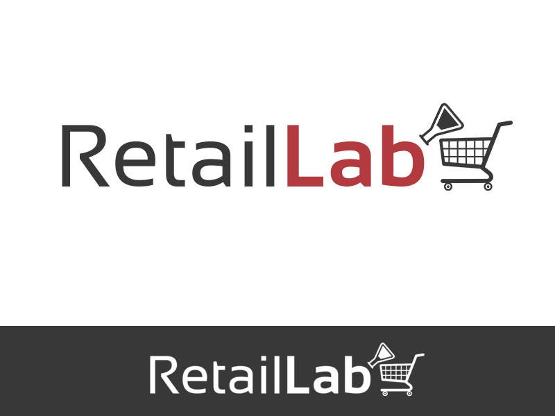 Kilpailutyö #5 kilpailussa                                                 Diseño de Logo "RetailLab"
                                            