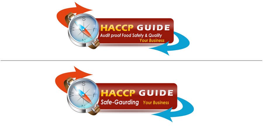 Inscrição nº 294 do Concurso para                                                 Logo Design for company named "HACCP Guide"
                                            