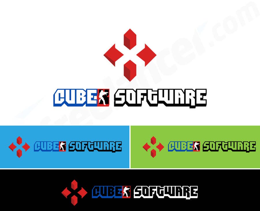 Kilpailutyö #2 kilpailussa                                                 Design a Logo for Cubex Software
                                            