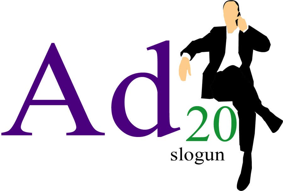 Contest Entry #4 for                                                 Design a Logo for Ad20
                                            