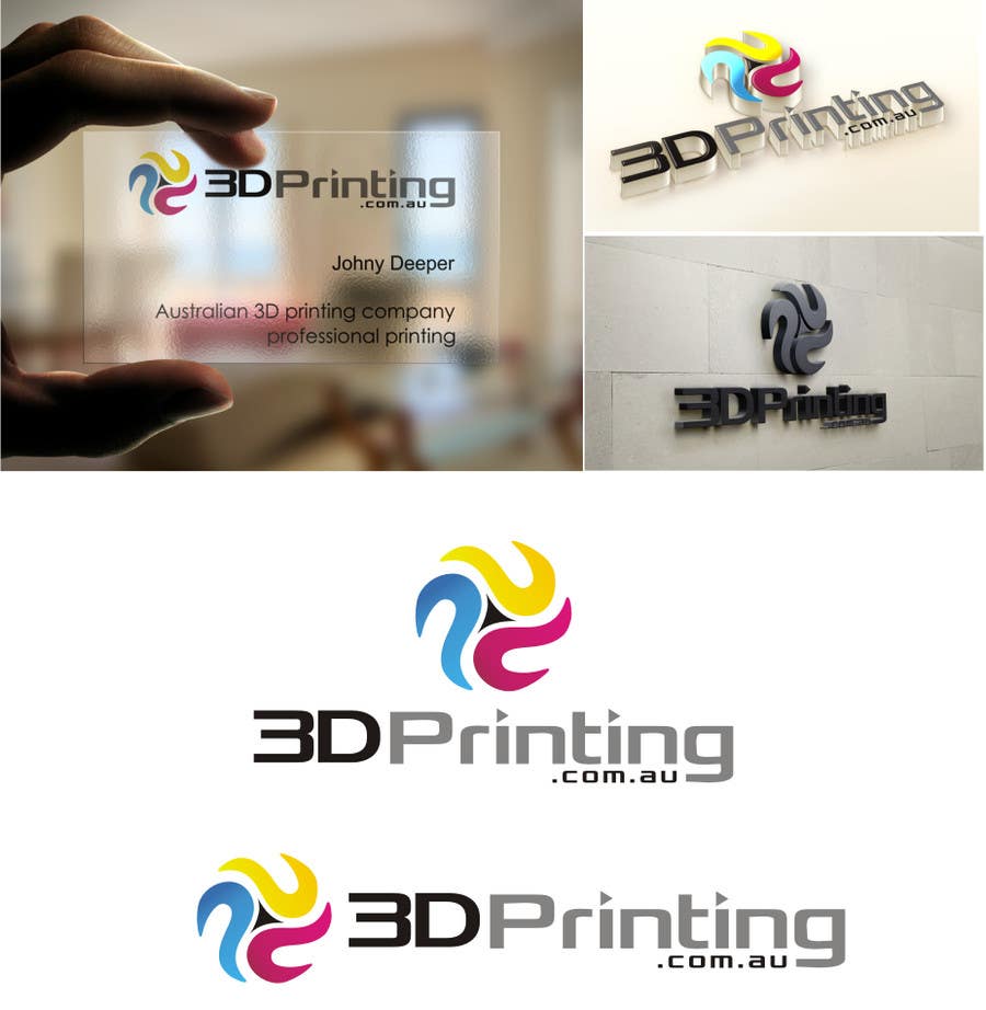 Bài tham dự cuộc thi #243 cho                                                 Design a Logo for a 3D Printing company
                                            