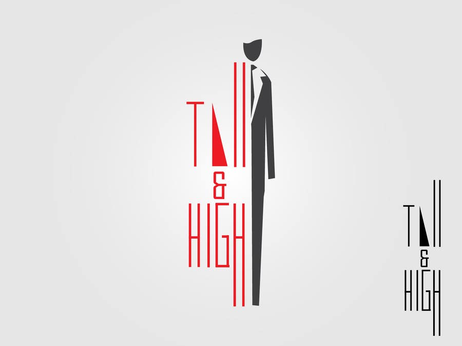 Inscrição nº 140 do Concurso para                                                 Design a Logo for "Tall & High"
                                            