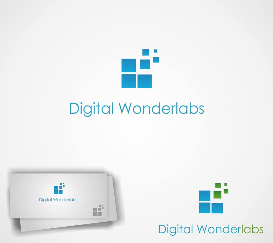 Penyertaan Peraduan #128 untuk                                                 Logo Design for Digital Wonderlabs
                                            