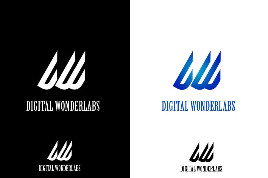 Konkurransebidrag #181 i                                                 Logo Design for Digital Wonderlabs
                                            