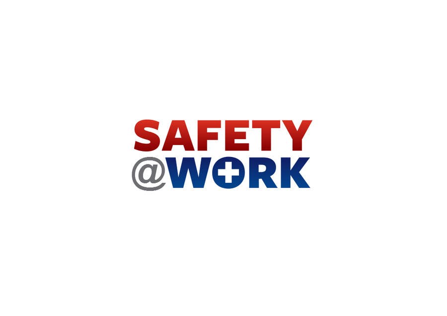 Penyertaan Peraduan #4 untuk                                                 Design a Logo for SafetyatWork
                                            