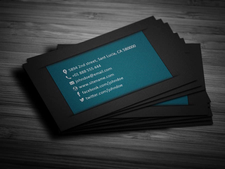 Contest Entry #24 for                                                 Design Some Business Cards
                                            