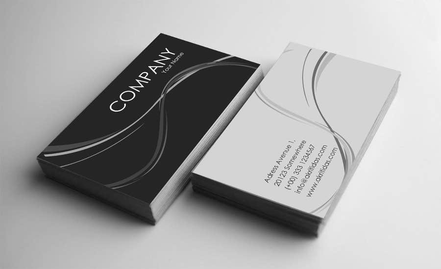 Kilpailutyö #9 kilpailussa                                                 Design Some Business Cards
                                            
