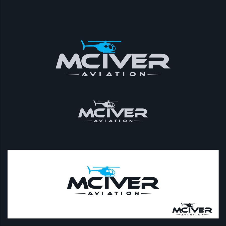 Proposition n°83 du concours                                                 Design a Logo for McIver Aviation
                                            