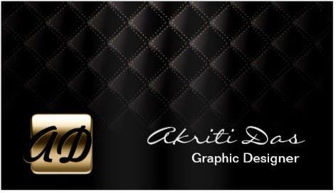 Participación en el concurso Nro.60 para                                                 Design a business card
                                            